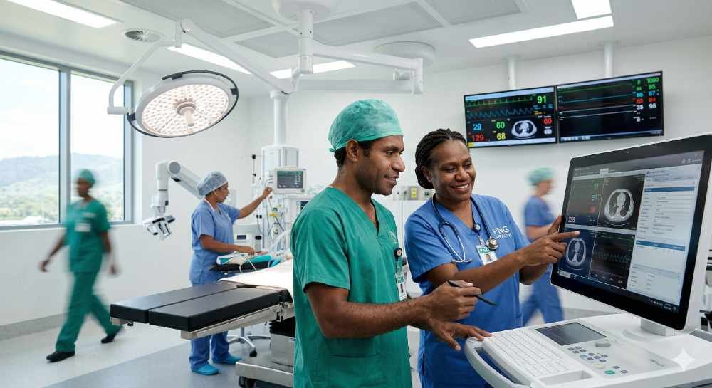 Modern Operating Theatre